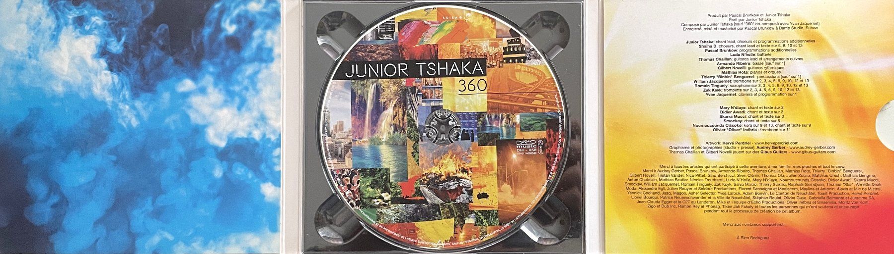 CD: Junior Tshaka CD Digipack - 360 – Usato da Savagnier venduto da Ne2065 2