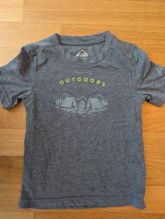 McKinley Outdoors Shirt, Grösse 104, Wander Tshirt