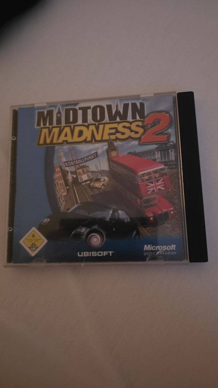Giochi: Midtown Madness 2 PC Spiel gebraucht – Usato da Siebnen venduto da BenutzerRicardo