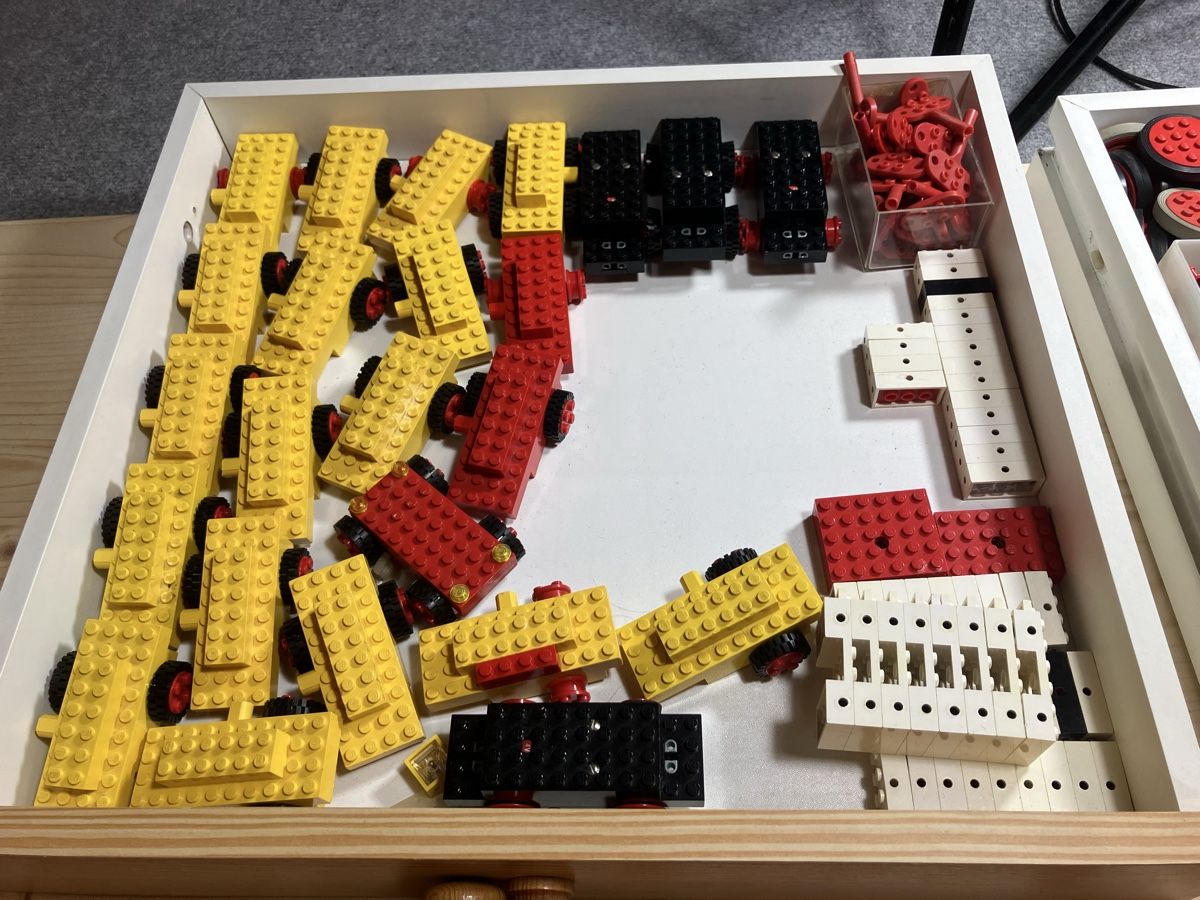 Lego Kit di costruzioni: Lego Raritäten – Usato da Luzern venduto da windundsichtschutz 3