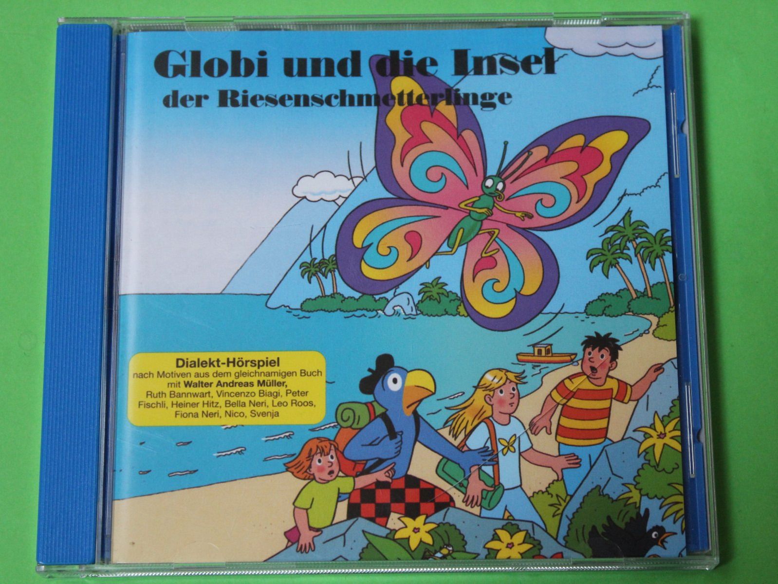 CD: Globi und die Insel der Riesenschmetterlinge CD 2004 – Usato da Tübach venduto da JamesStone 1