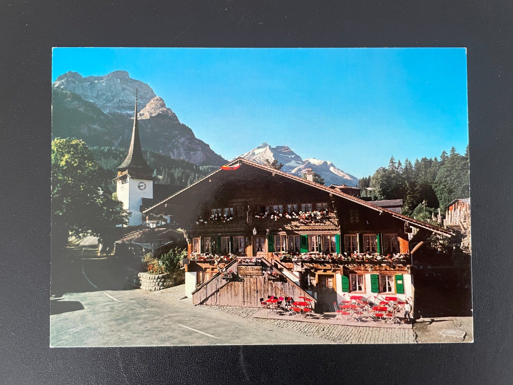 Ansichtskarten: AK BE Gsteig – Gebraucht aus Thal von Danny82