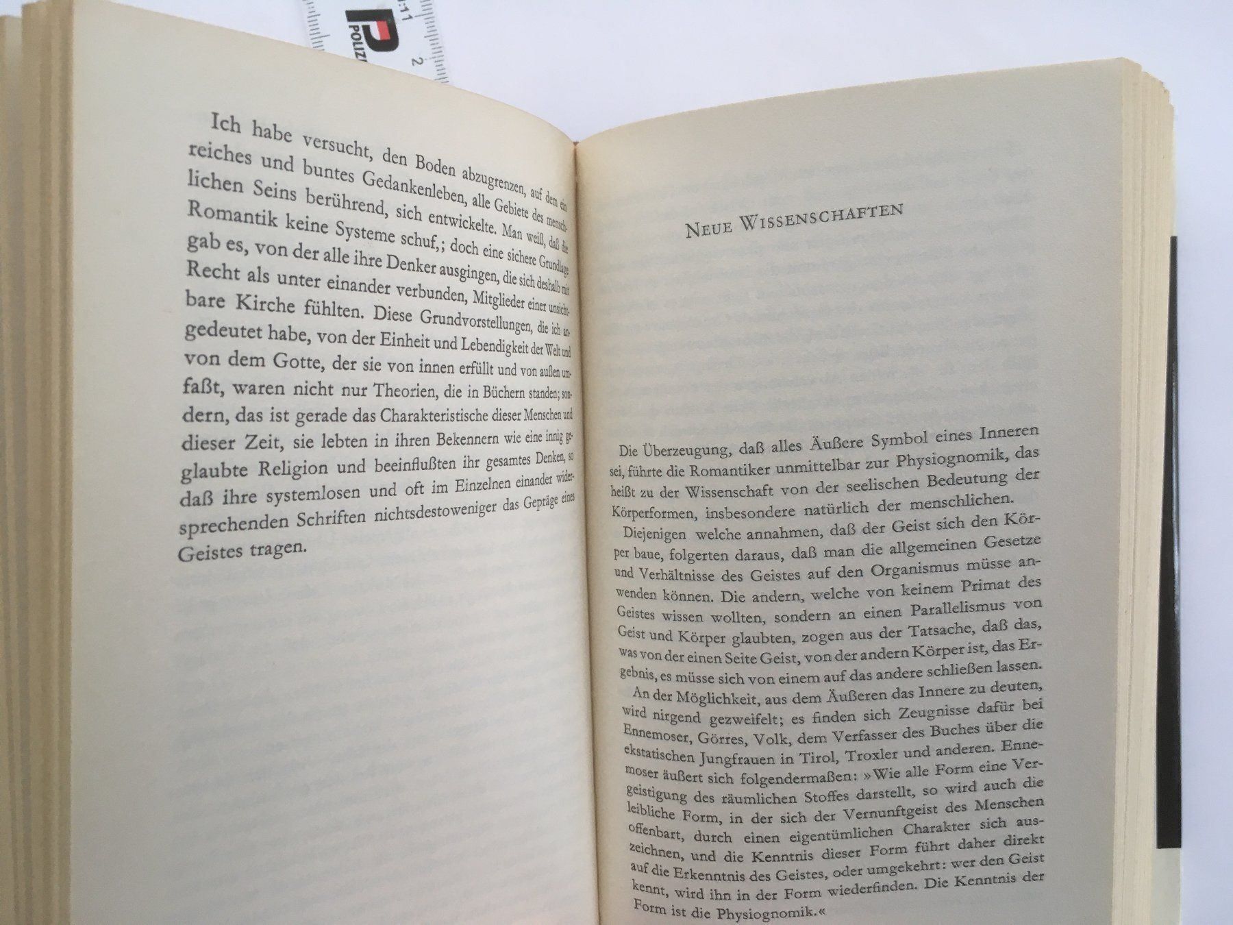 Libri: Die Romantik; Ricarda Huch (1951) – Usato da Grenchen venduto da Kogi7 7