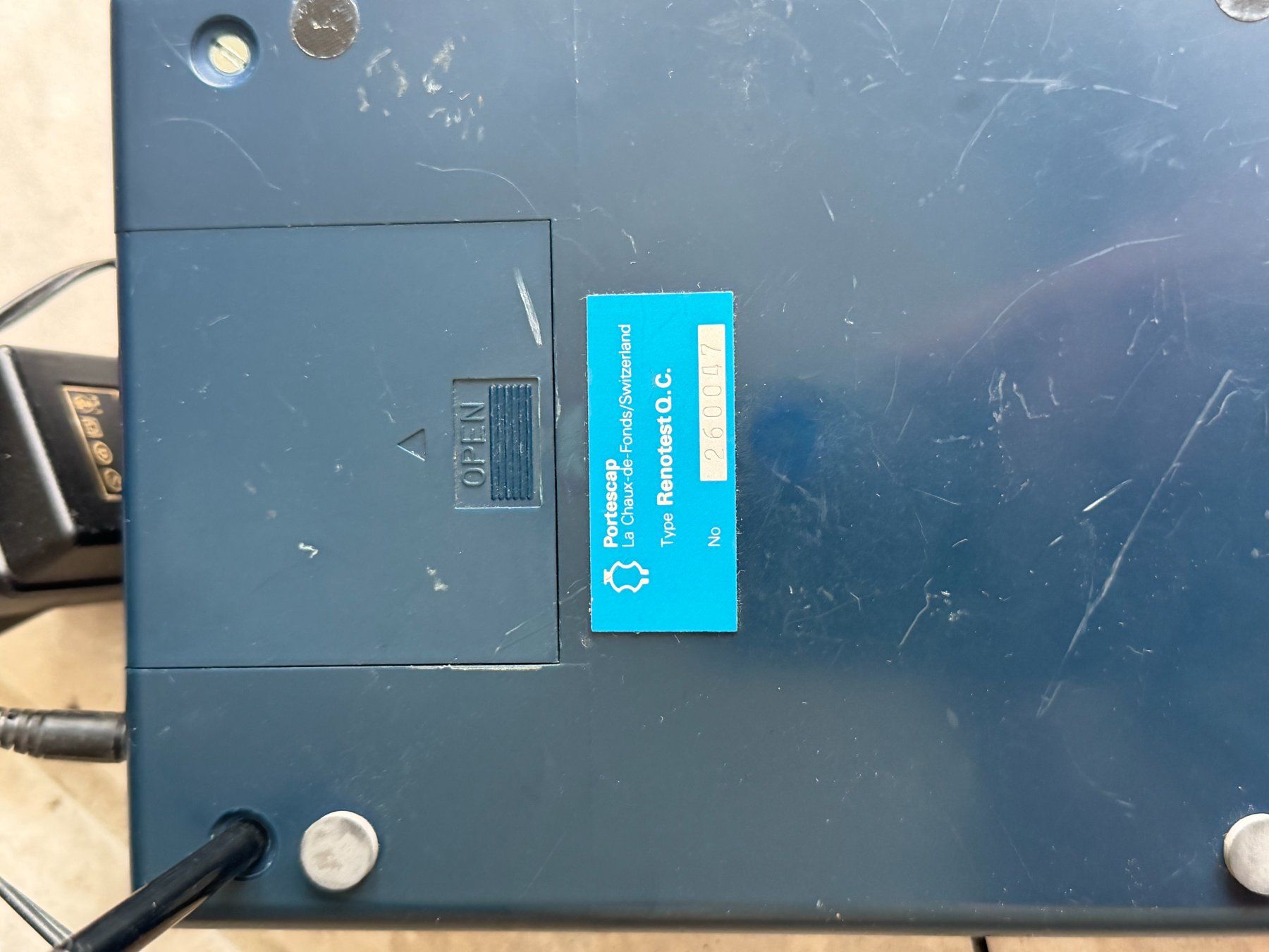 Tous les outils: Renotest Quick-Checker ETA Portescap – D'occasion à Worblaufen par chronyves 3