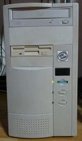 Retro Computer Intel Pentium 166, 32MB RAM, 2GB HDD, SB PRO