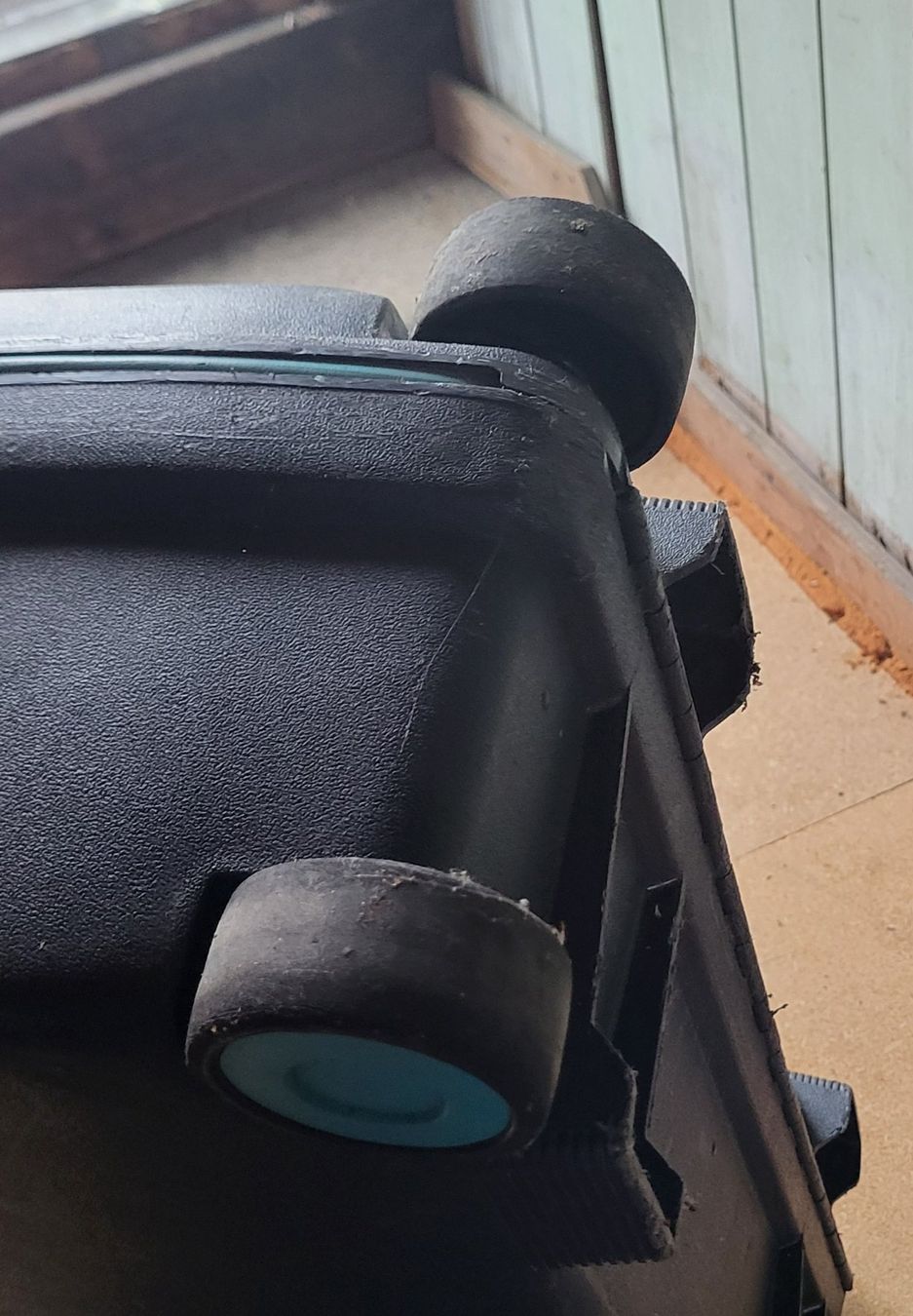Samsonite Valigie: Stabiler Samsonite Hartschalenkoffer, groß, Rollen – Usato da Goldach venduto da artkramer 4