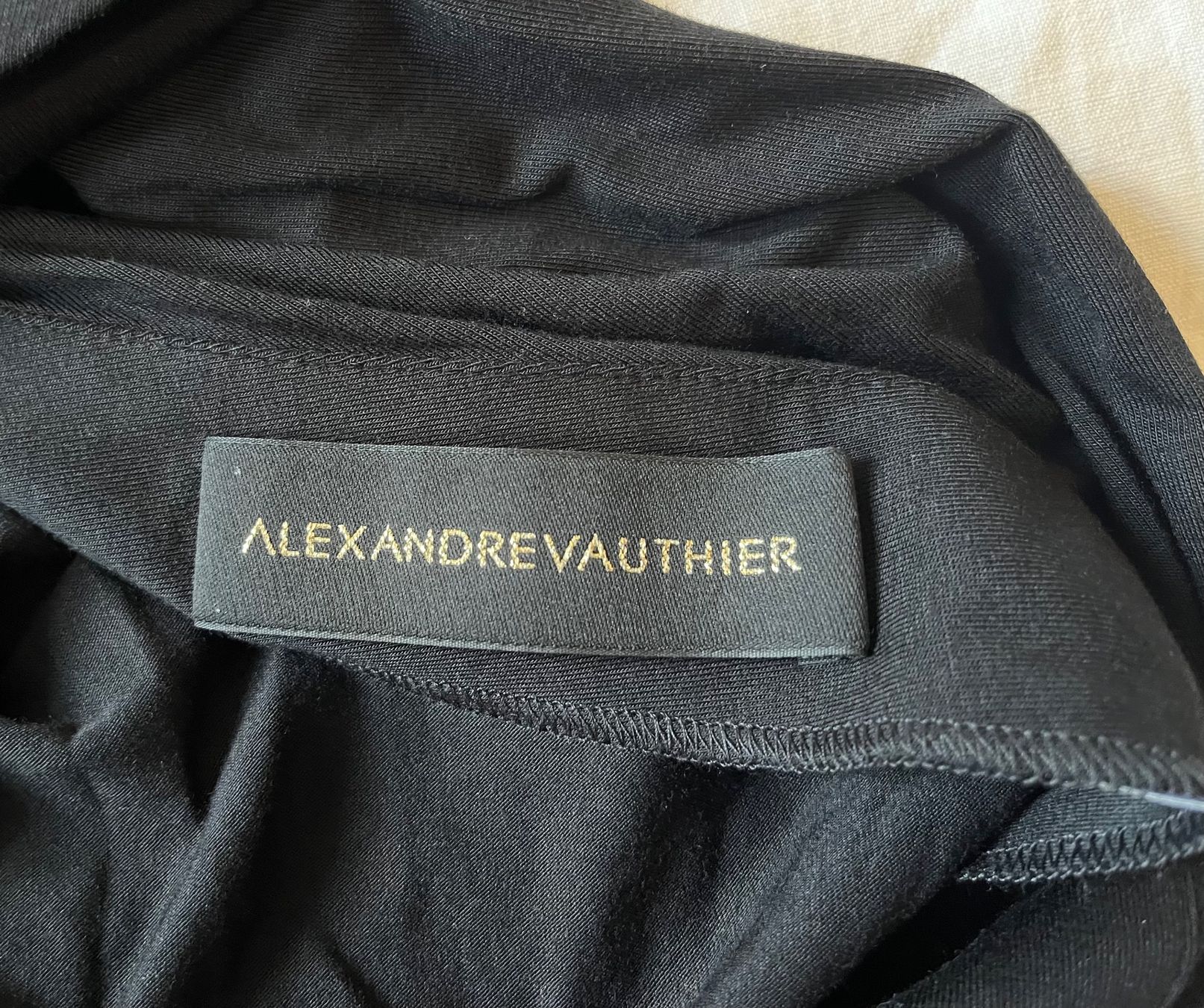 Kleider: Alexandre Vauthier, mini robe noire – Neu (gemäss Beschreibung) aus Genève von dachaw 3