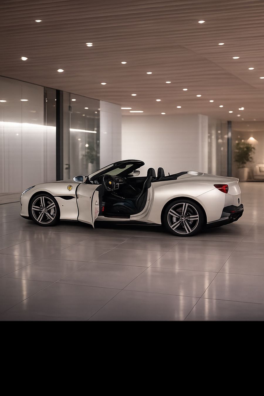 Automobili: Ferrari Portofino Bianco Italia Matt Cabrio Leasing Möglich – Usato da Kilchberg ZH venduto da bau_x7vy 1