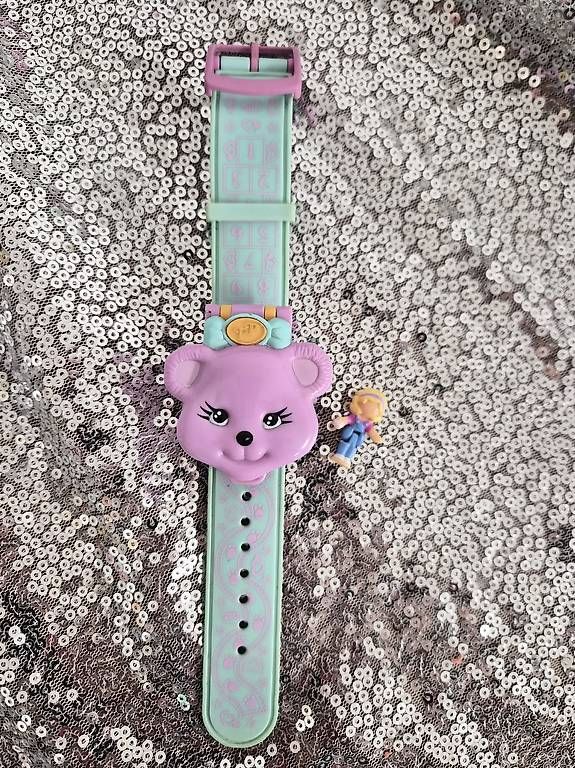 Polly Pocket Carillon: Polly Pocket Polly loves Bear 1995 – Usato da Uznach venduto da ssmiy