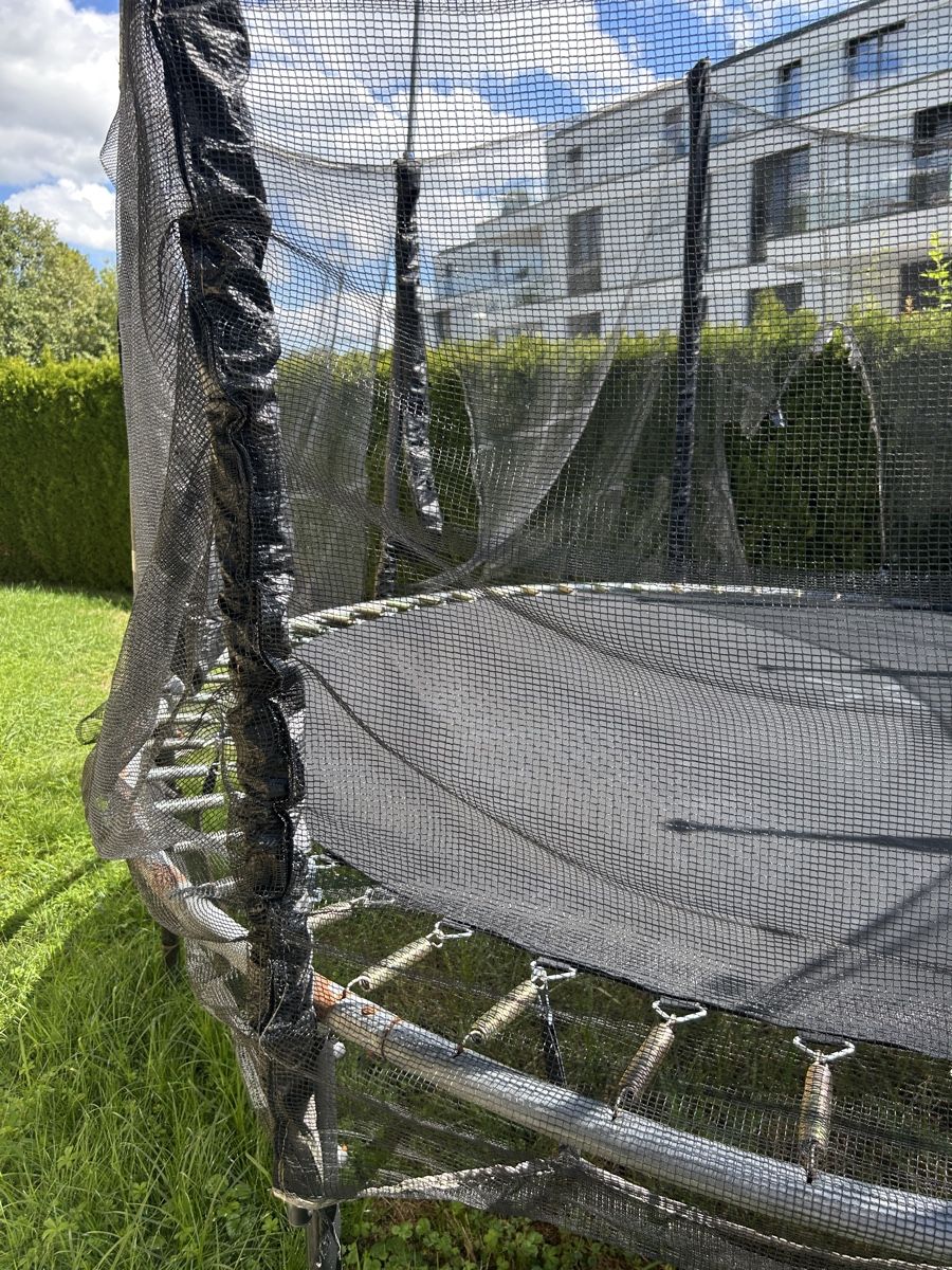 Trampolini: Trampolin Sprungbrett gebraucht – Usato da Abtwil SG venduto da Tamiri 1