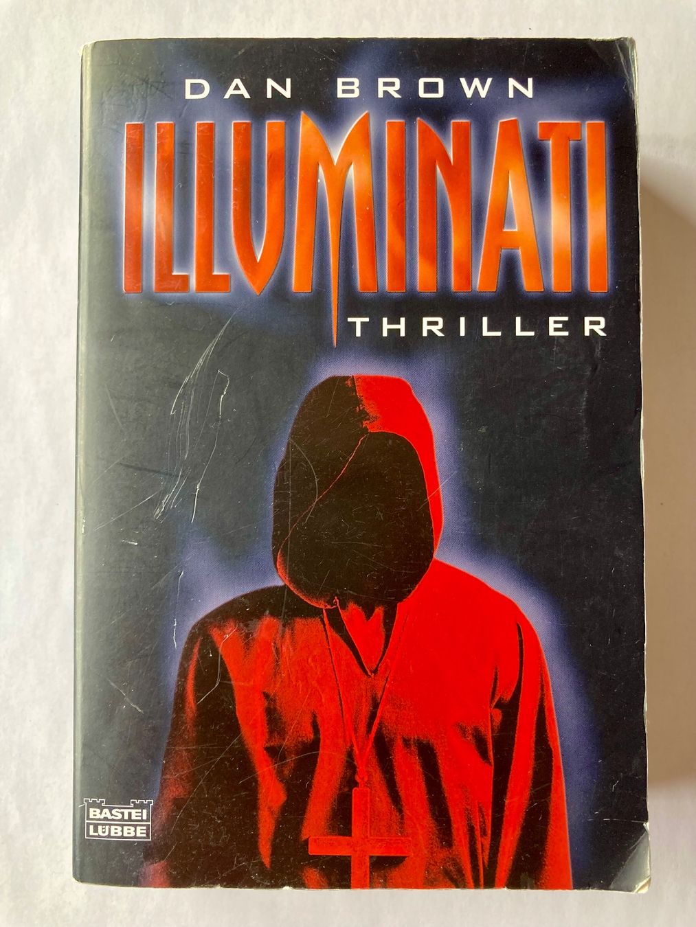 Bücher: Dan Brown - Illuminati – Gebraucht aus Bubendorf von Alpenheidi