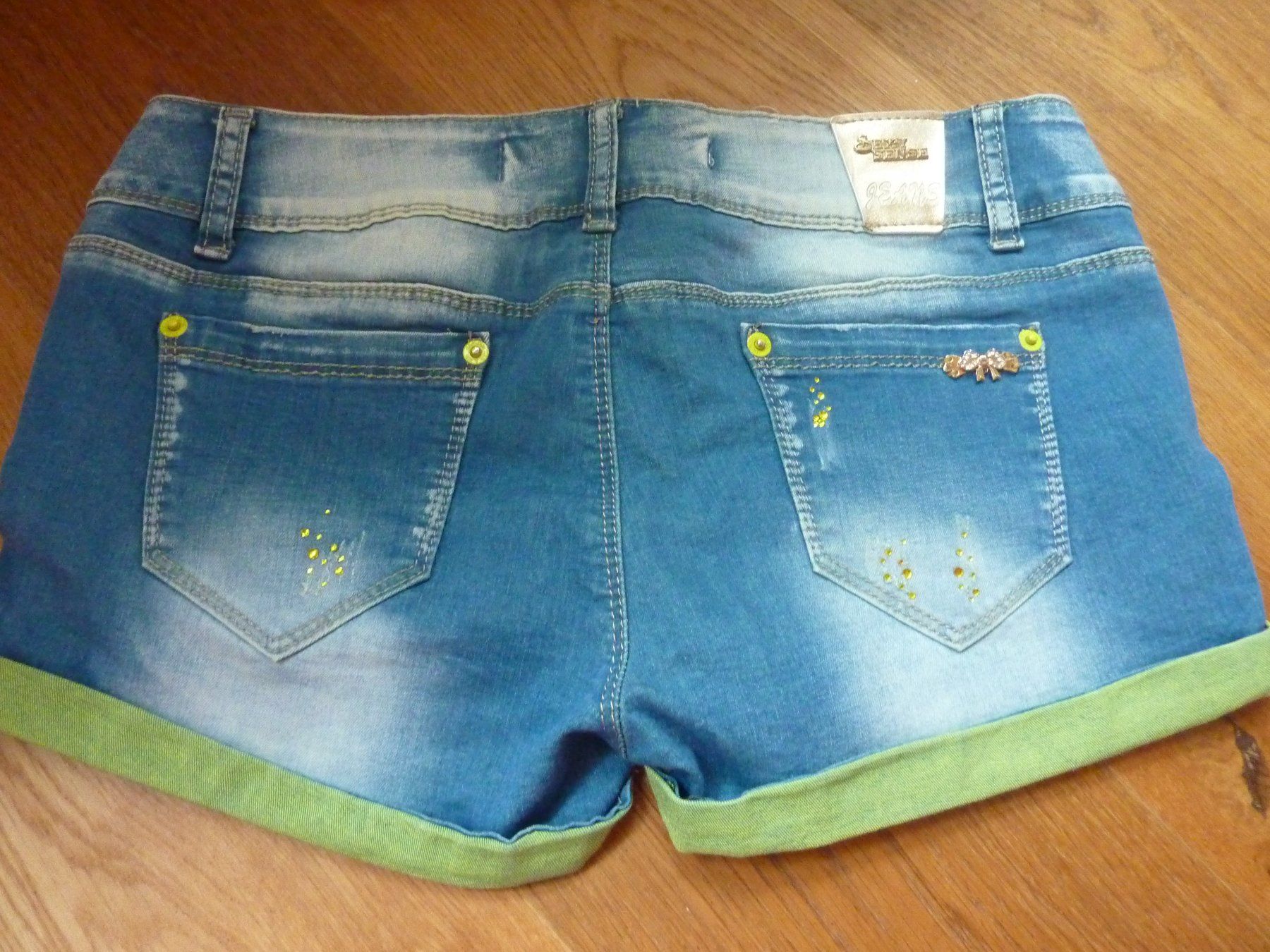 Jeans: kurze Sommershorts Jeans M – Usato da Waldstatt venduto da Kananaskis1 4