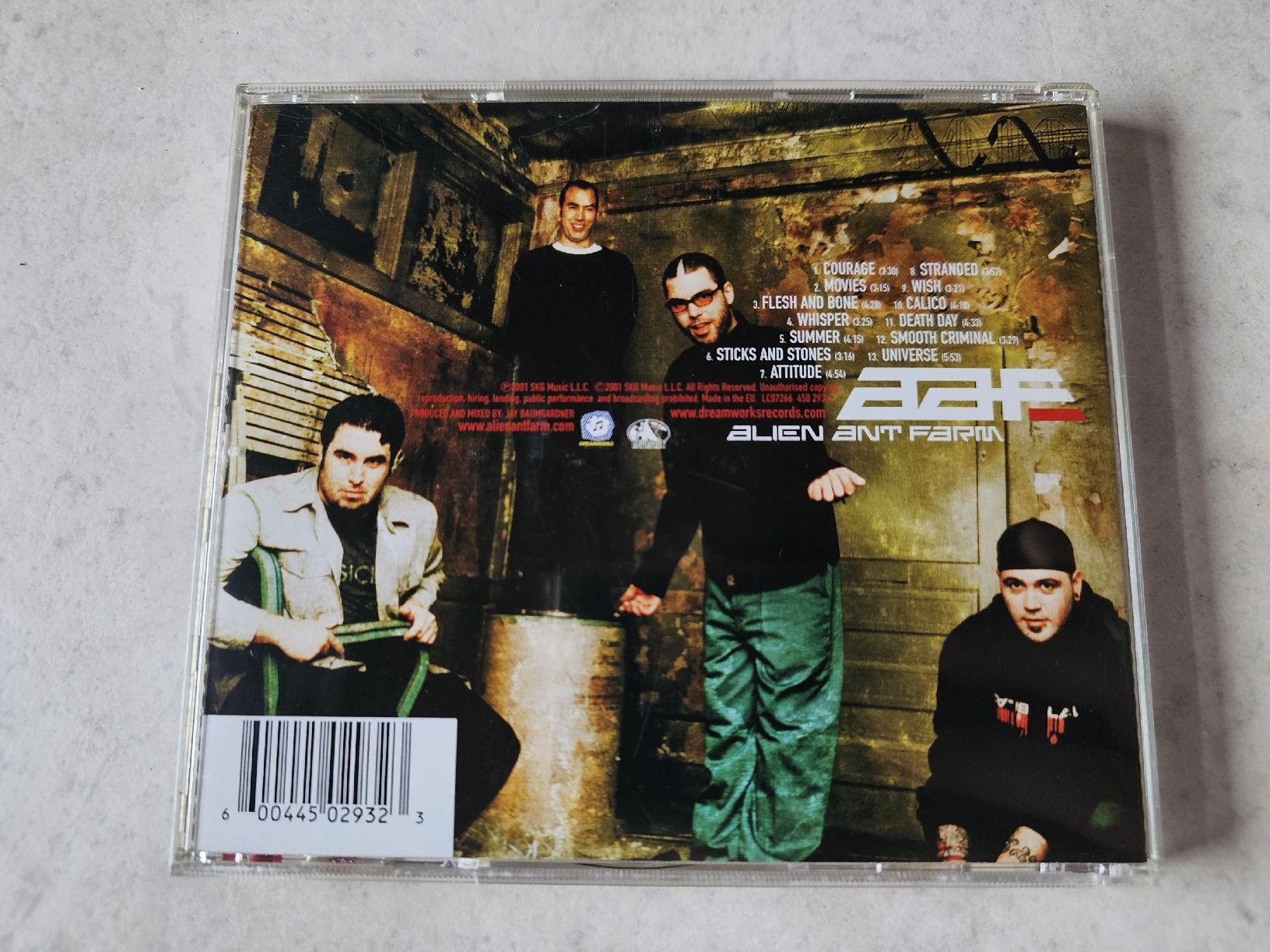 CDs: Alien Ant Farm  -  Anthology – Gebraucht aus Schneisingen von backstore24 1