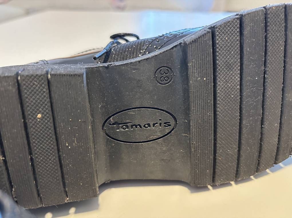 Tamaris Scarpe da donna: Tamaris Halbschuhe Gr 38 – Usato da Zürich venduto da Nicole_852 1
