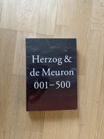 Herzog & de Meuron Buch 001-500 neu originalverpackt
