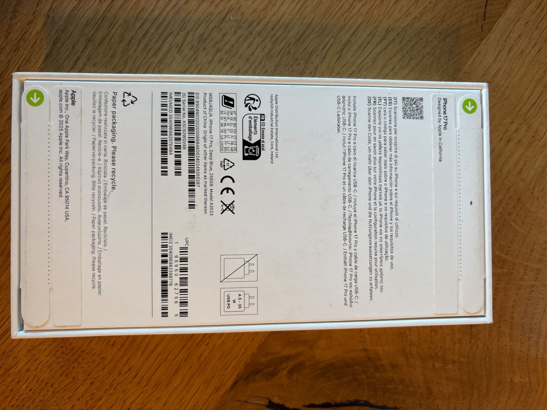 Apple Handys / Smartphones: iPhone neu original verpackt – Neu und originalverpackt aus Luzern von Christianemarks 1