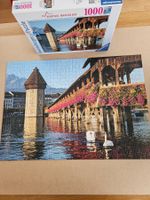 Puzzle 1000 tlg. Kapellbrücke Luzern
