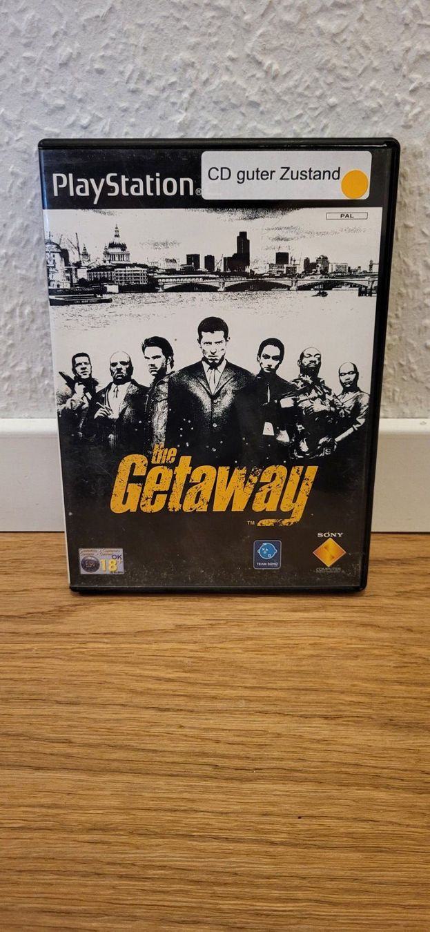 Sony Giochi: PS2 - The Getaway – Usato da Münsingen venduto da Heroism2010