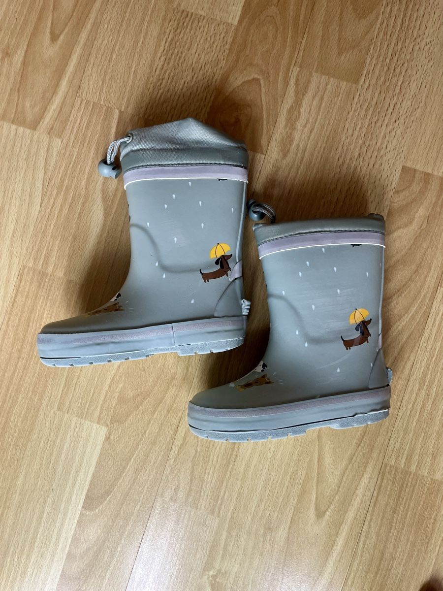 Scarpe per ragazzi: Tchibo Gummistiefel, Gr. 24/25 – Usato da Zürich venduto da jmg_8005 1