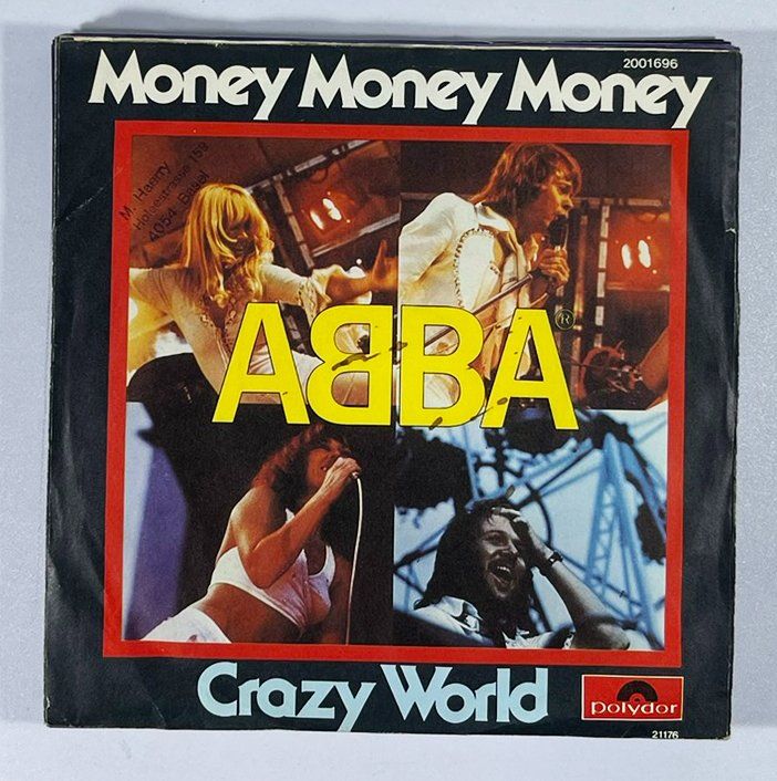 Vinyles: Summer Sale: 5 Singles ABBA – D'occasion à Frenkendorf par Yard-Sale-2000 1
