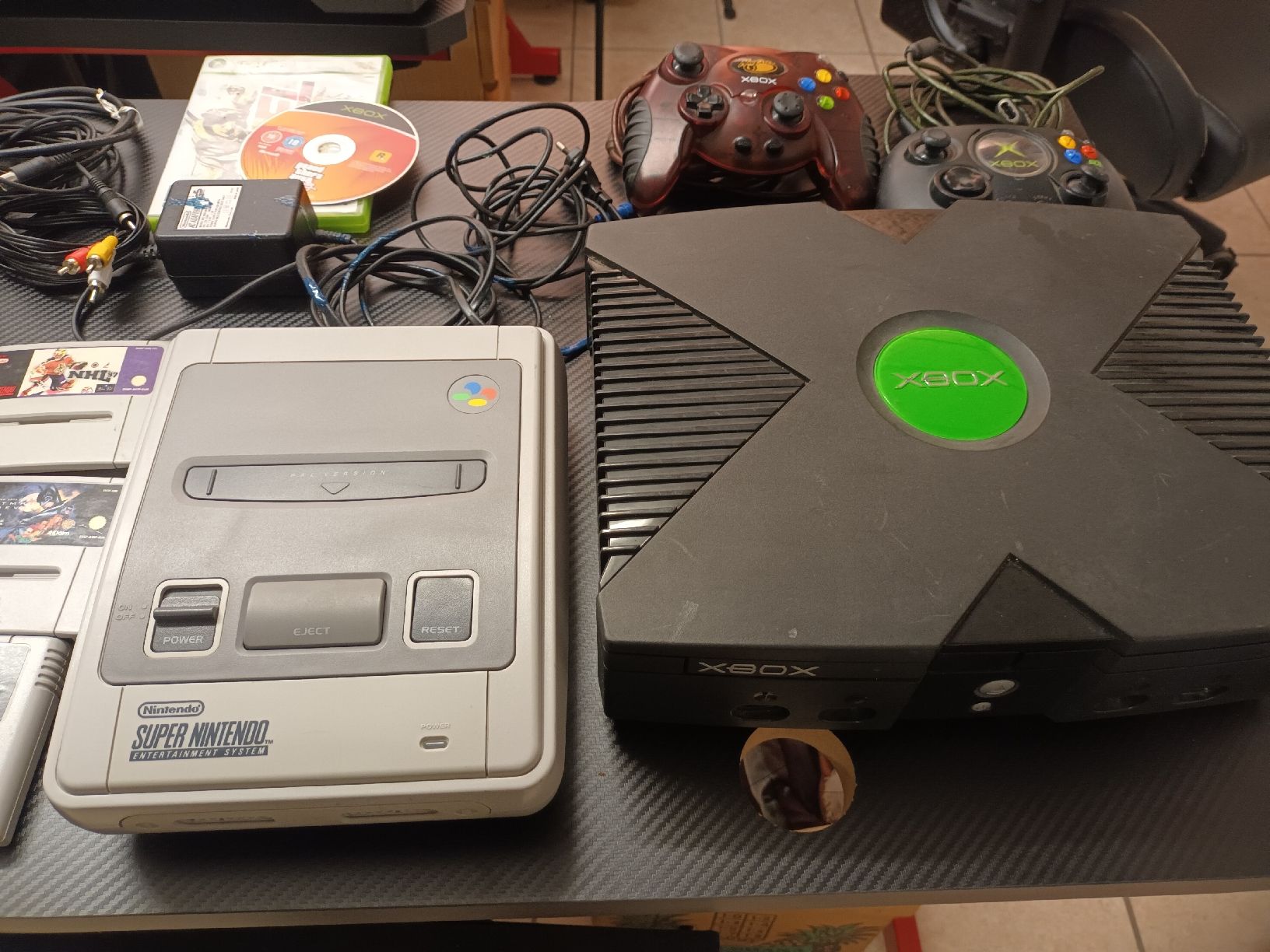 Nintendo Console: super nintendo + xbox – Difettoso da Caneggio venduto da matte123 1