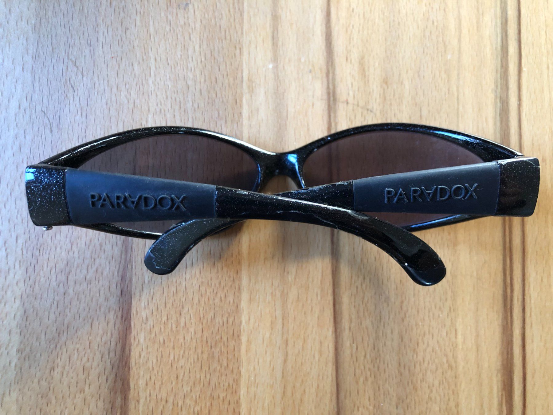 Occhiali & Lenti: Sonnenbrille Paradox Kinder Schwarz – Usato da Basel venduto da Masikh 3