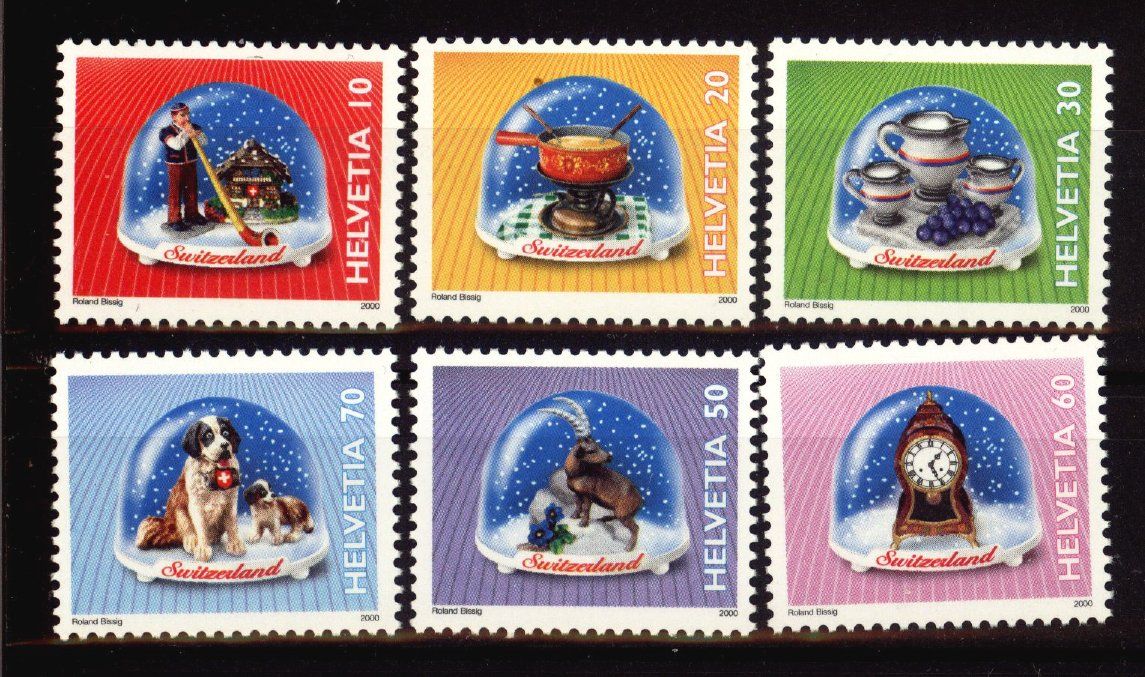 Tutti i francobolli: 2000, Dauermarken Souvenir ** – Usato da Willisau venduto da Vollstempel