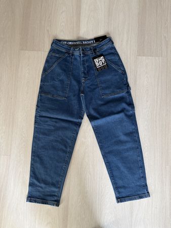 Original HOMEBOY Work Pant - Grösse 32|32 - blue