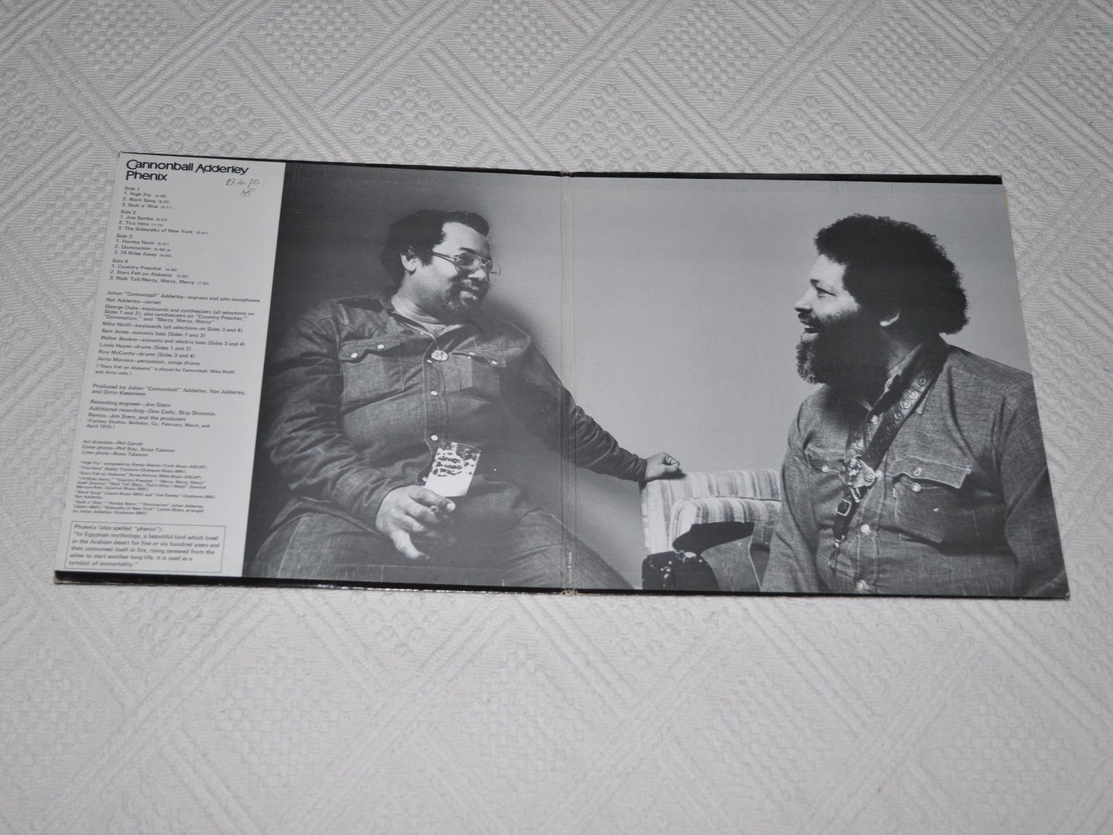Vinyles: Doppel LP Cannonball Adderley - Phenix – D'occasion à Boll par Theodora15 2