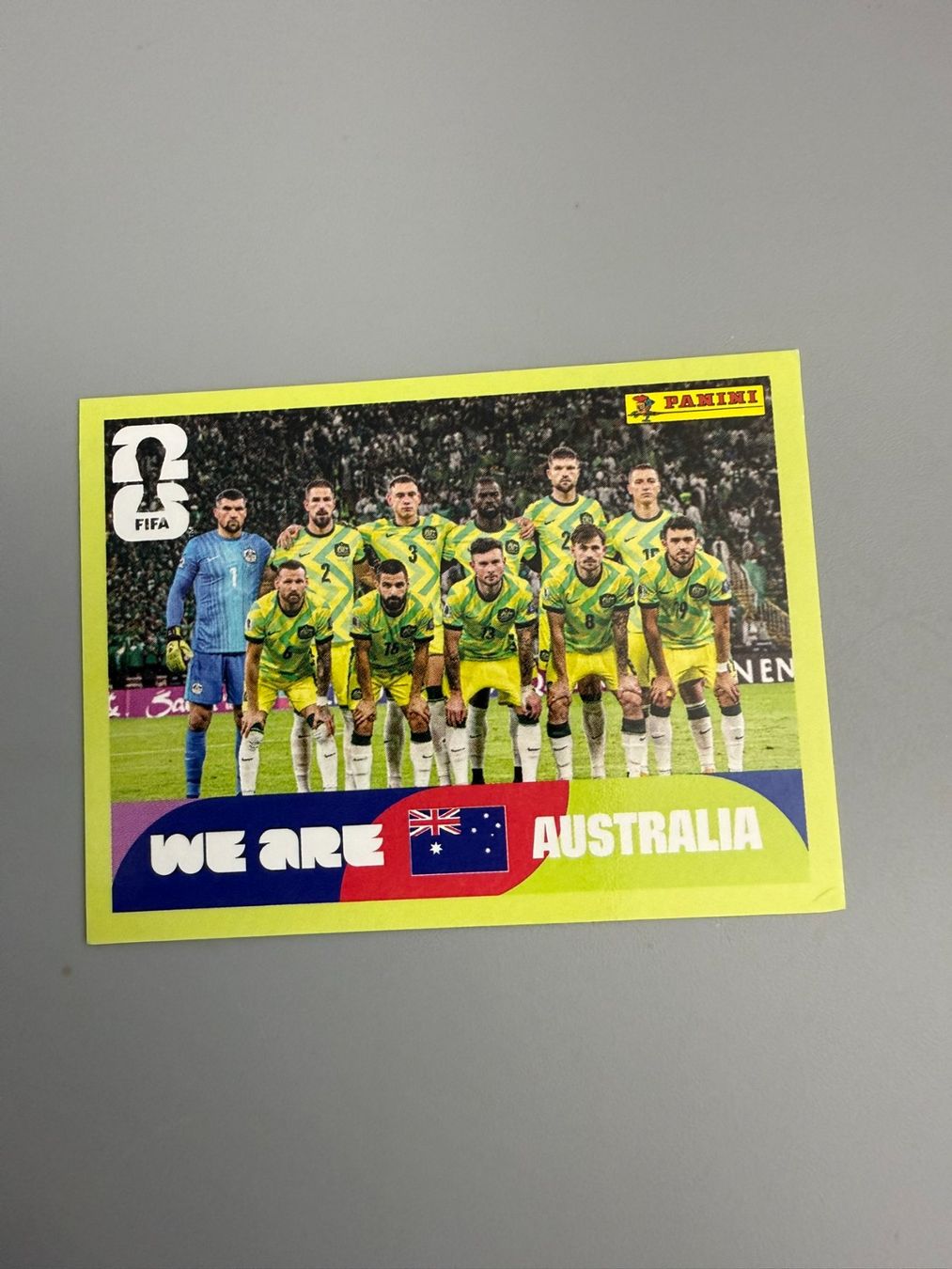 Panini Carte collezionabili: Panini Australien Team AUS13 – Usato da Liebefeld venduto da Ronaldo-1996