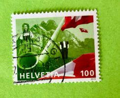 Nr.1347  GESTEMPELT 100 Jahre Eidgenössischer Jodlerverband 