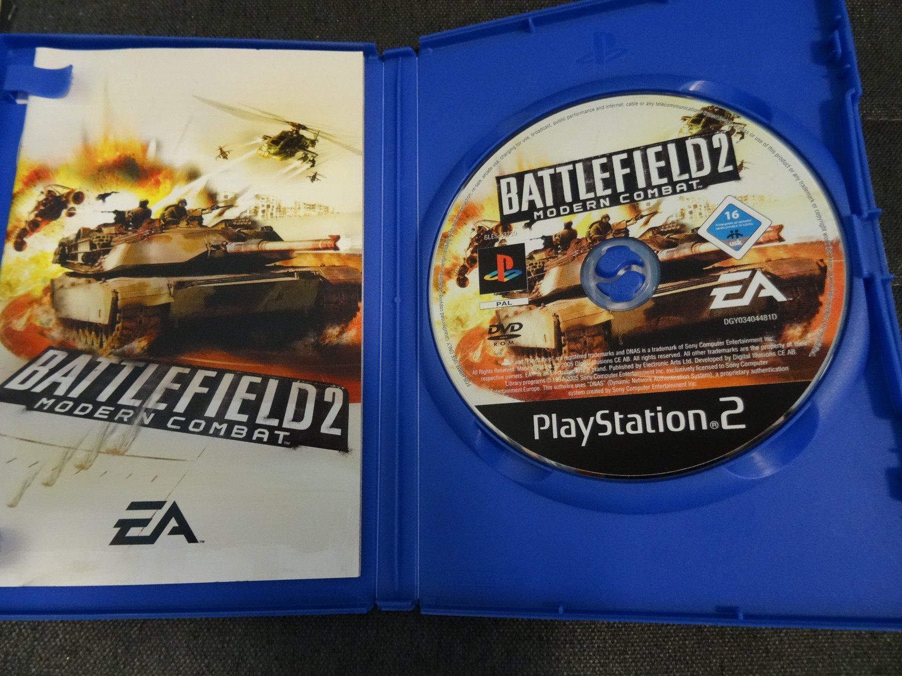 Giochi: Battlefield 2 Modern Combat PS2 – Usato da Olten venduto da Disc-Ausverkauf 1