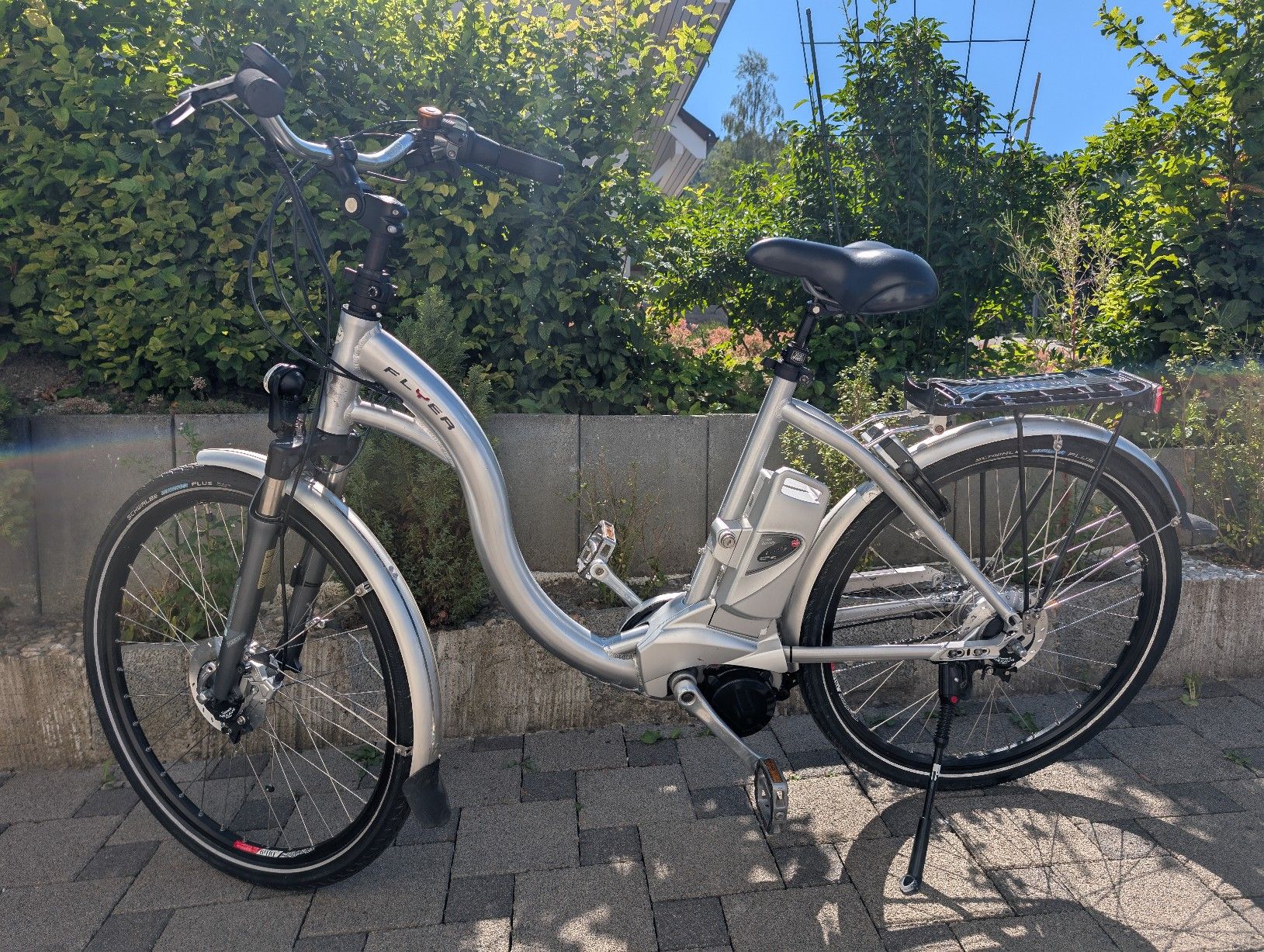 Flyer Velos: E-Bike Flyer C-Serie Tiefeinstieg – Gebraucht aus Menziken von ezadinho