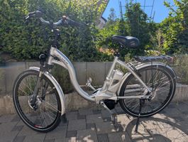 E-Bike Flyer C-Serie Tiefeinstieg