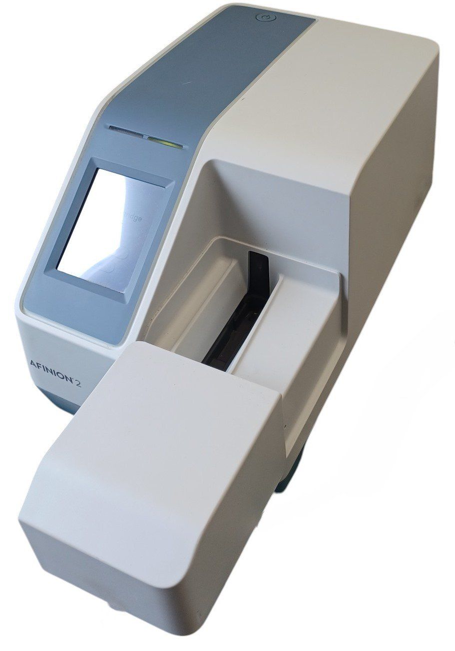 Accessori da laboratorio: Abbott Afinion 2 Point-of-care analyzer – Usato da Niederdorf venduto da LeptonAG_Labor 5