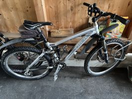 Mountainbike Trek Fuel EX silber vollgefedert gebraucht