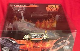 Star Wars Raumschiff Revenge Sith Attack battle set ovp