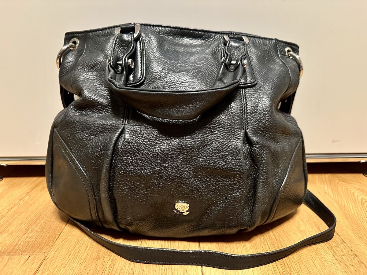 Navyboot Borse da donna: Navyboot Handtasche Leder – Usato da Tann venduto da Cinturriante