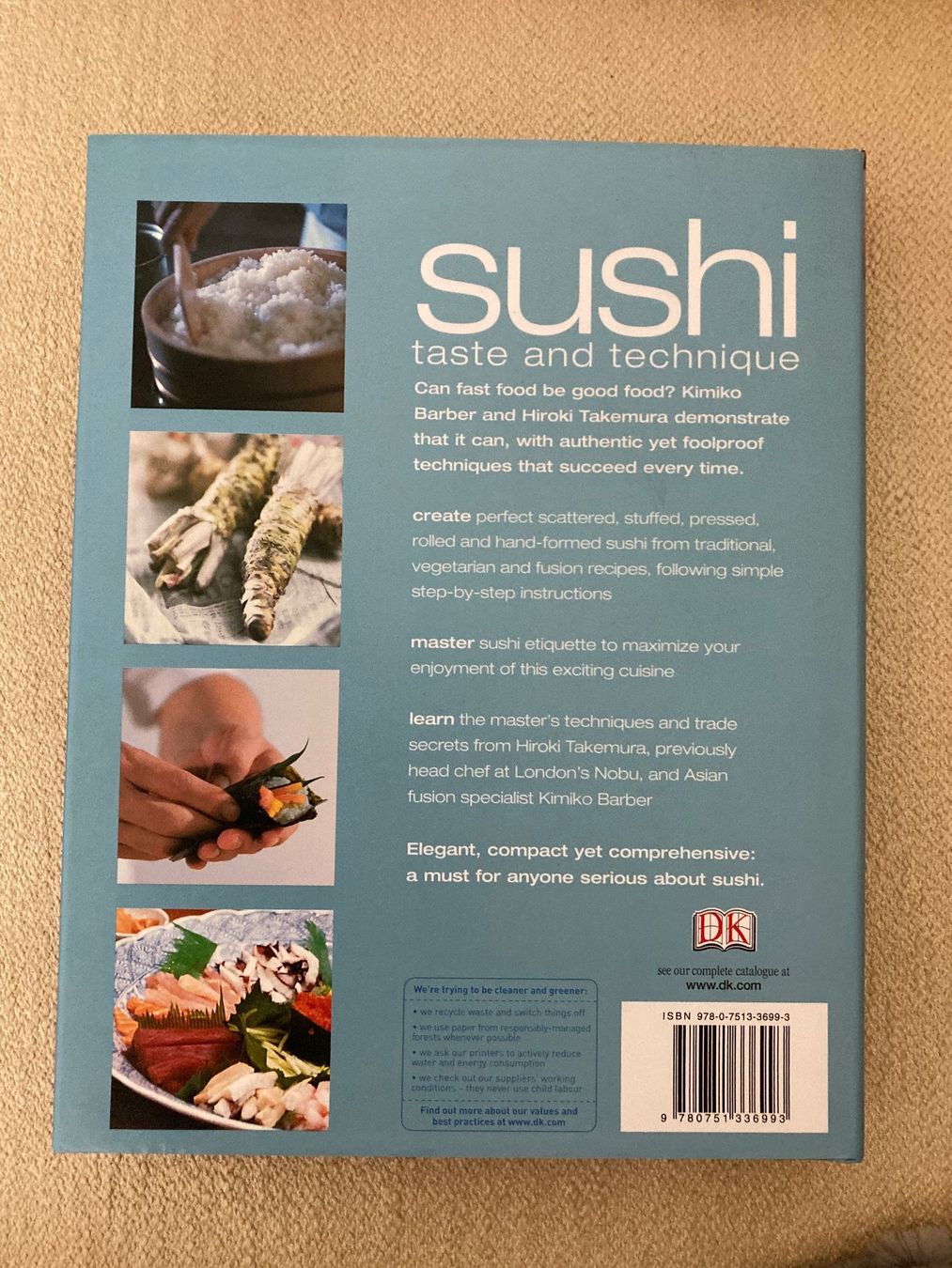 Libri: Buch Sushi und Sushi Form – Usato da Widen venduto da nigella90 1