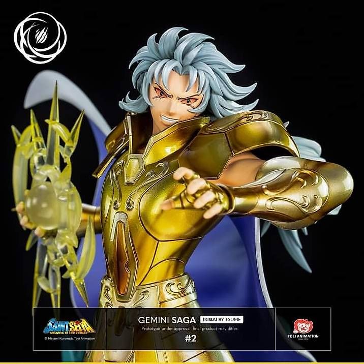 Statuette: Figurine Tsume | Saint Seiya | Gemini Saga – Usato da Fribourg venduto da fao_rjw5 2