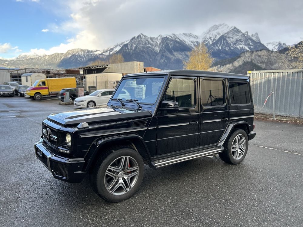 Mercedes-Benz G63 AMG