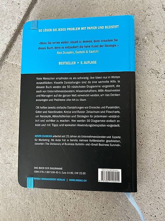 Bücher: Das Buch der Diagramme – Neu (gemäss Beschreibung) aus Rüti ZH von Deli125 1