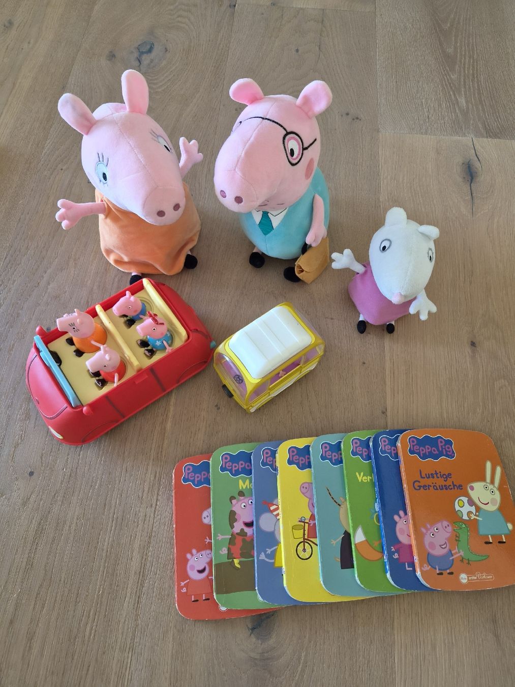 Jouets: Peppa Pig toyset – D'occasion à Immensee par jan_9rzs