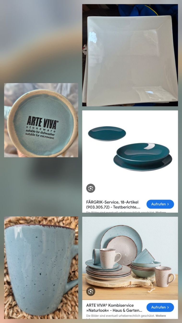 Ikea Set di piatti: Geschirr – Usato da Biberist venduto da msc_k5tg