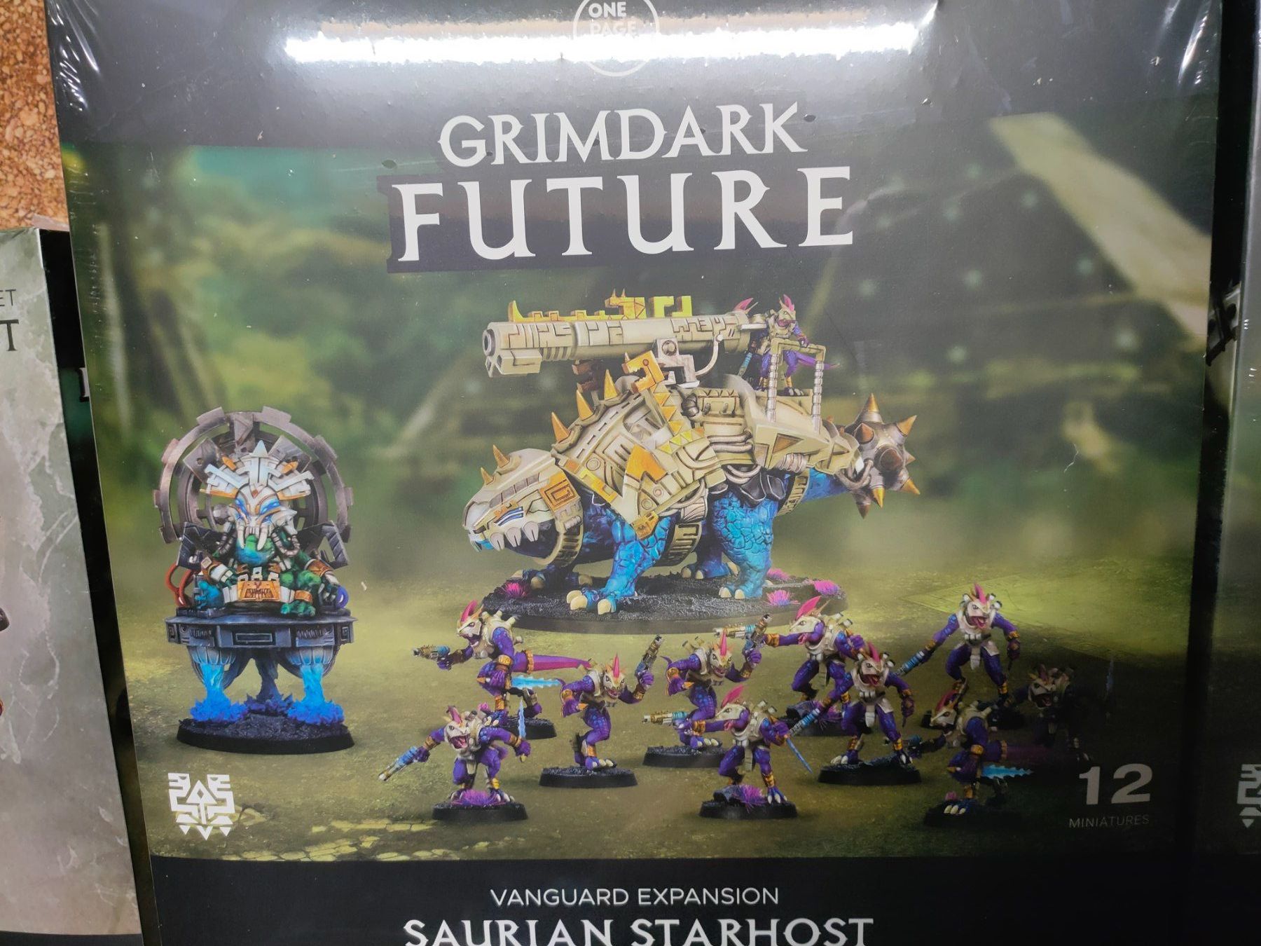 Spiele: Saurian Starhost OPR One Page Rules,Alternative zu Warhammer – Neu und originalverpackt aus Baden von Araneus 4