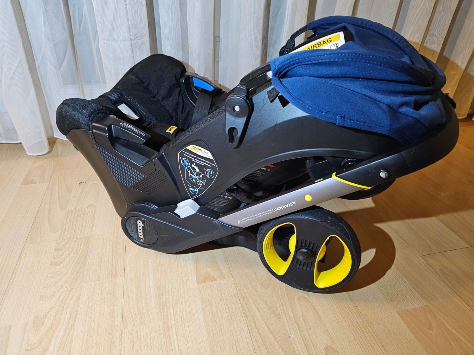 Doona Kinderwagen/Kindersitz (Gebraucht) in Buchrain fr CHF 180  nur  Abholung auf Ricardo kaufen