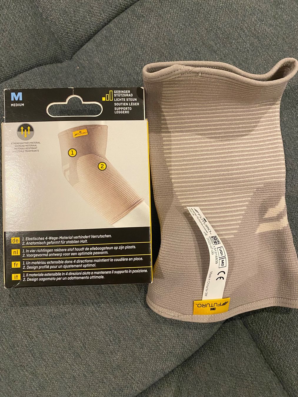 Sonstige Körperpflege: Coudière taille M – Neu und originalverpackt aus Chamoson von Pince26 3