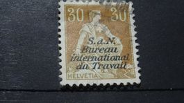 DIENSTE GENF; S.dN: BUREAU INTERNATIONAL