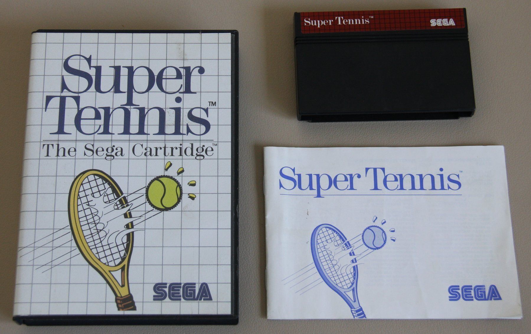 Sega Giochi: Super Tennis Sega Master System – Usato da Fisibach venduto da Retrogames24 2