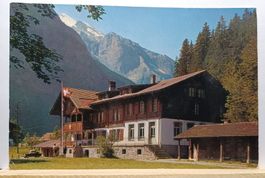 BE, No. 30922, Kandersteg, Pfadfinderheim Altels, 1965